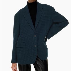 blue vogue blazer